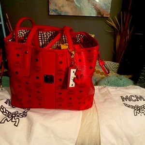Authentic MCM tote